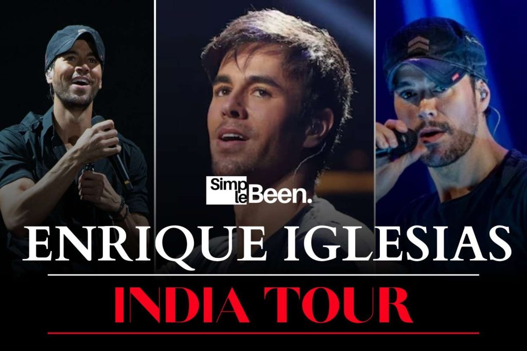 Enrique Iglesias India Tour