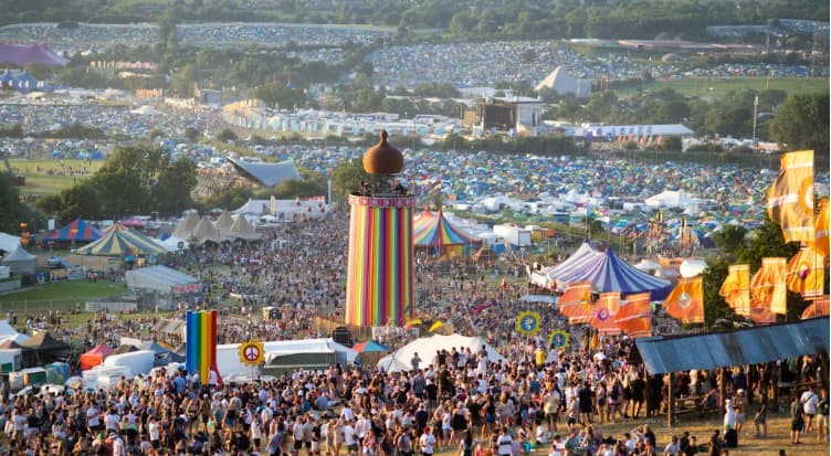 Glastonbury Festival 1 Glastonbury Festival 1