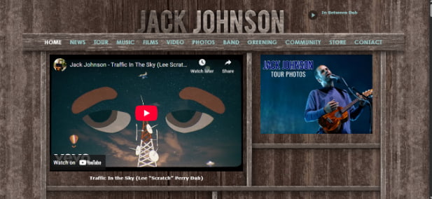 Jack Johnson Official Website Jack Johnson Official Website