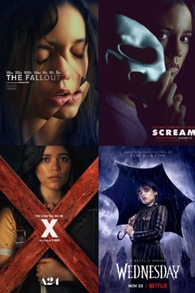 Jenna Ortega's Signature Genre Jenna Ortega's Signature Genre
