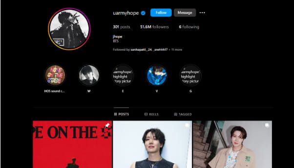 Jhope Social Media Updates Jhope Social Media Updates