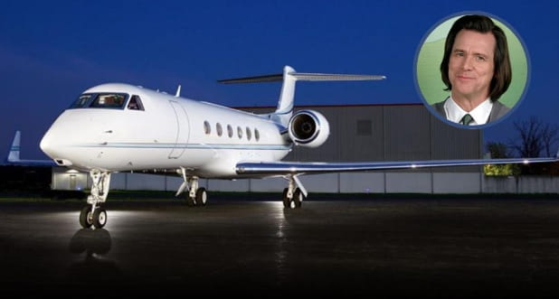 Jim Carrey Private Jet Jim Carrey Private Jet