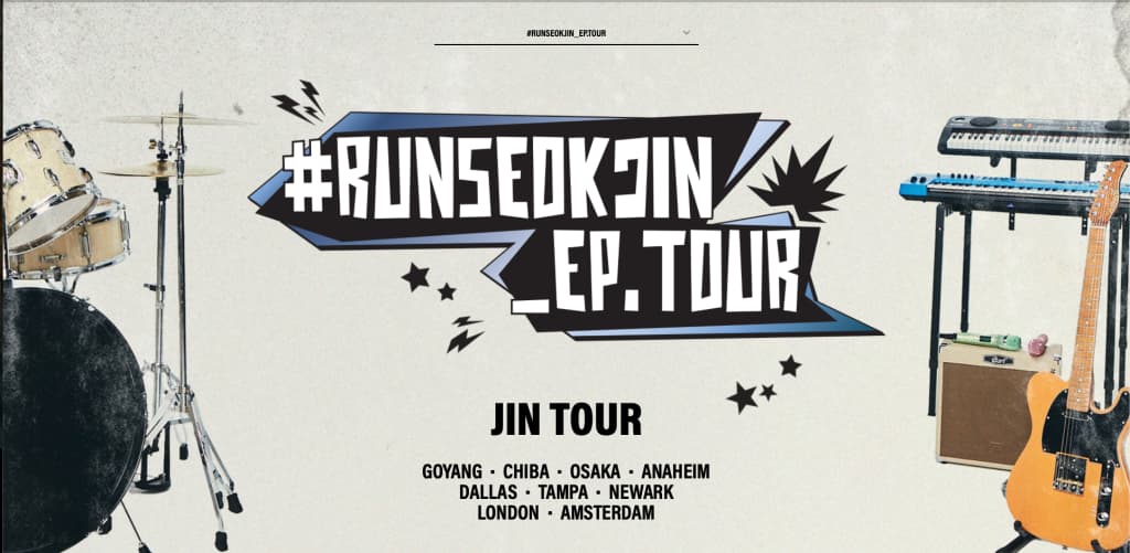 Jin Tour 2025 Jin Tour 2025