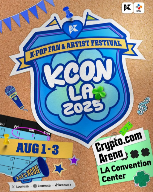 KCON 2025 Dates & Locations KCON 2025 Dates & Locations