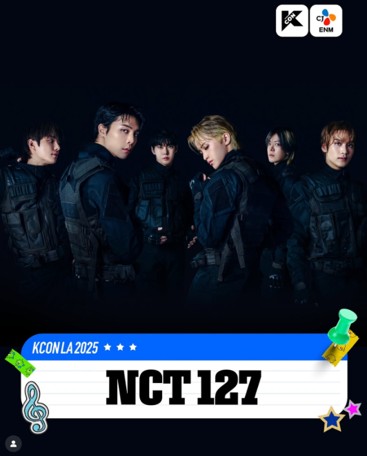 KCON NCT 127 KCON NCT 127