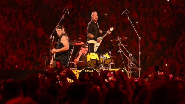 Metallica Tour Tickets 2025