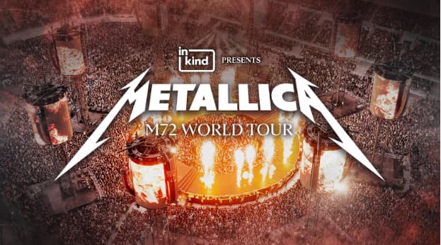 Metallica Tour USA 2025