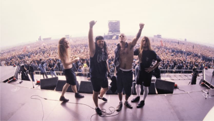 Monsters Of Rock Moscow, 1991
