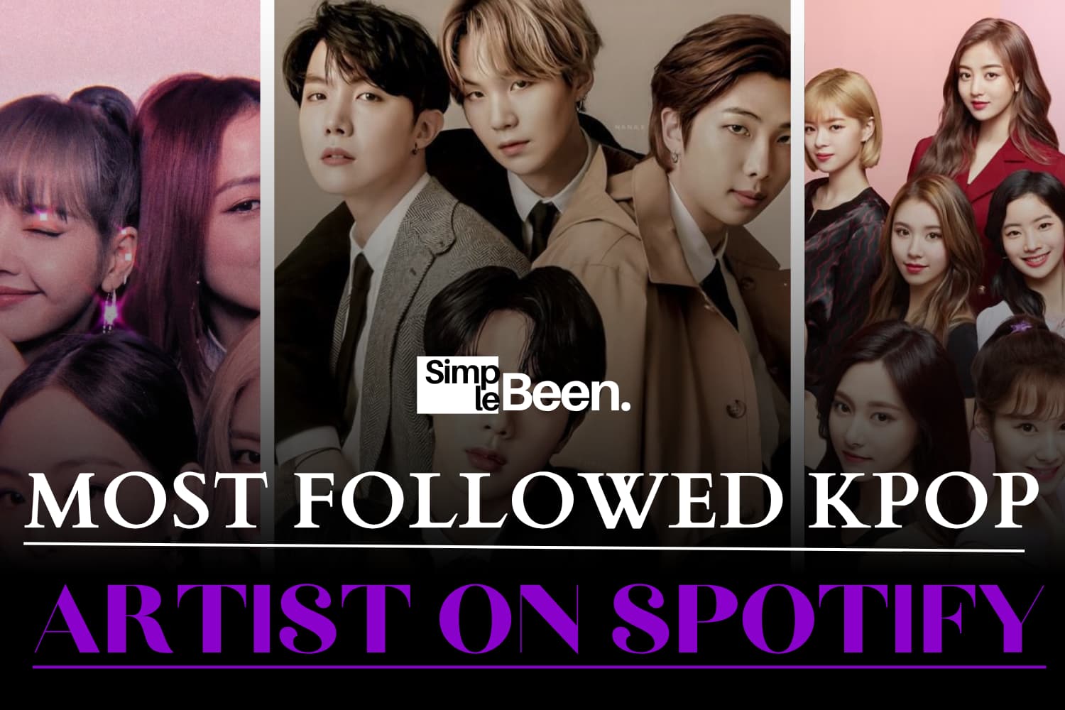 Most Followed Kpop Artist On Spotify