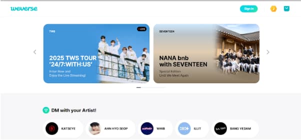 Official Streaming Platforms Official Streaming Platforms