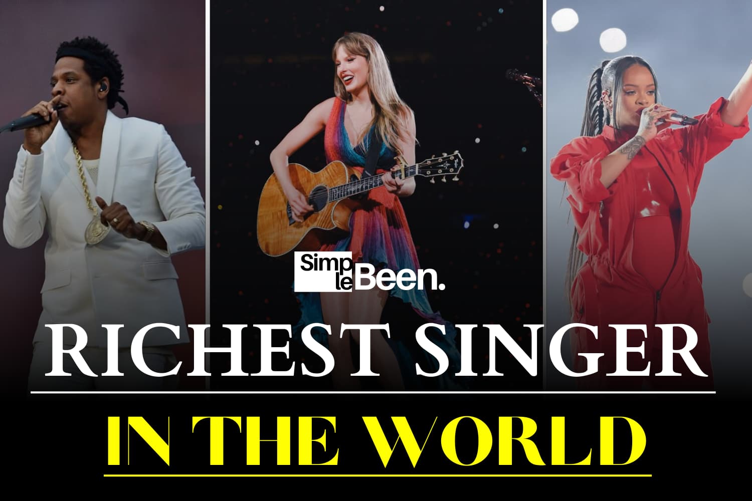 Richest Musician In The World 2025