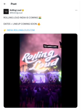 Rolling Loud's Global Journey Rolling Loud's Global Journey