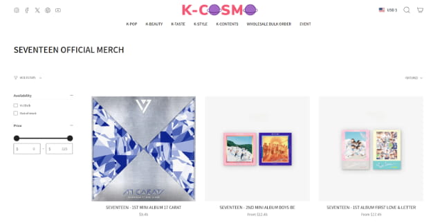 Seventeen Concert Merch 2025 Seventeen Concert Merch 2025
