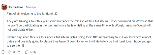 Seventeen Fans on Reddit Seventeen Fans on Reddit