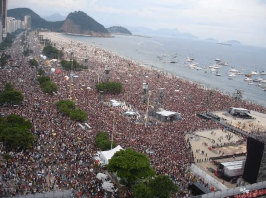The Rolling Stones’ Copacabana Concert, 2006