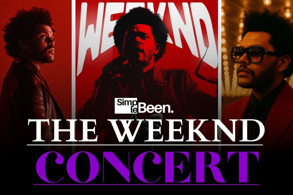 The Weeknd Concert 2025
