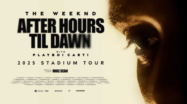 The Weeknd Tour 2025 Schedule The Weeknd Tour 2025 Schedule