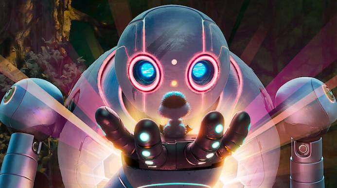 The Wild Robot (2024)