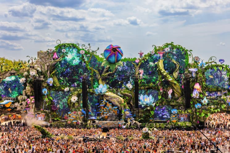 Tomorrowland (Belgium) Tomorrowland (Belgium)