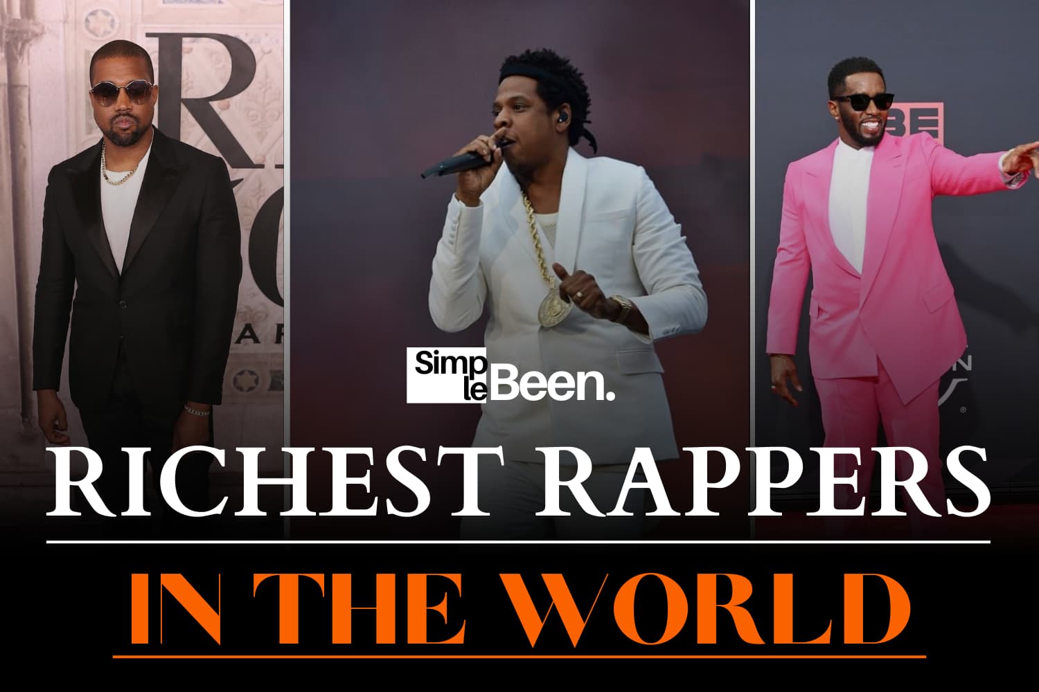 Richest Rappers In The World 2025