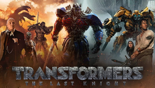 Transformers: The Last Knight Transformers: The Last Knight