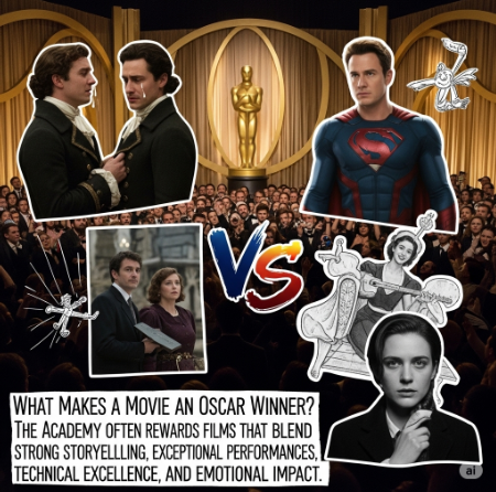 What Makes a Movie an Oscar Winner? What Makes a Movie an Oscar Winner?