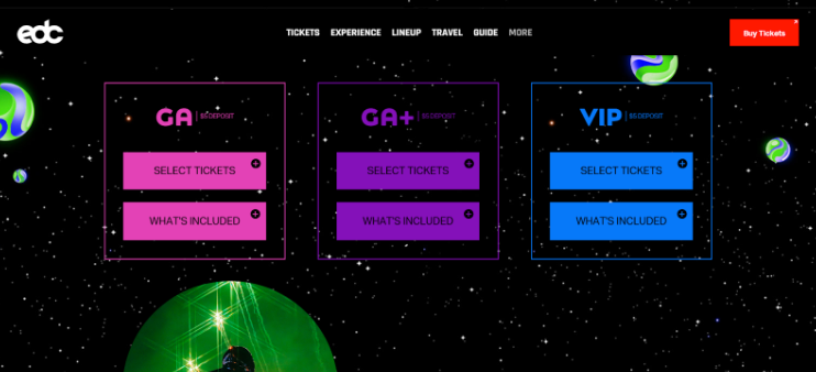 When Do EDC Tickets Go On Sale When Do EDC Tickets Go On Sale