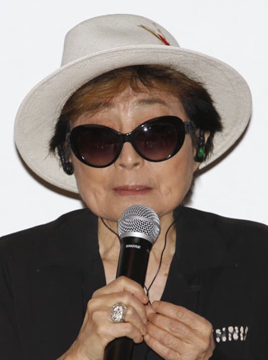 Yoko Ono In The List Of Richest Singer In The World Yoko Ono In The List Of Richest Singer In The World