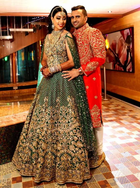 Adel Sajan & Sana Khan Adel Sajan & Sana Khan