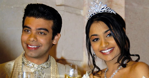 Amit Bhatia & Vanisha Mittal Amit Bhatia & Vanisha Mittal