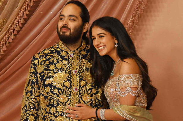 Anant Ambani & Radhika Merchant Anant Ambani & Radhika Merchant