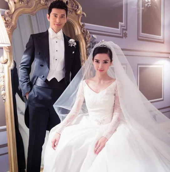 Angelababy & Huang Xiaoming Angelababy & Huang Xiaoming