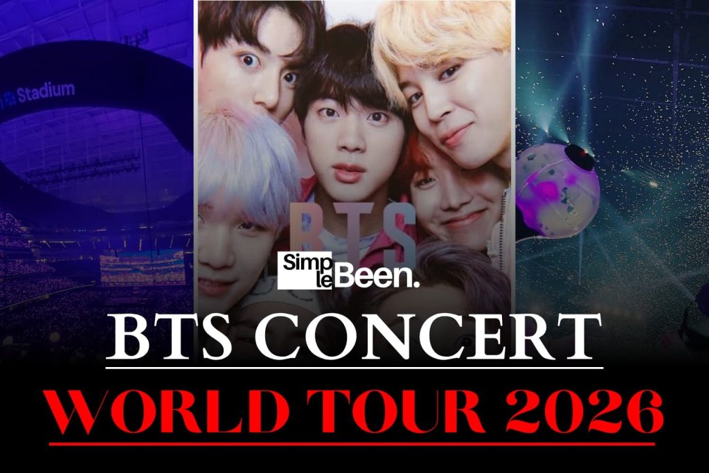 BTS Concert & World Tour 2026