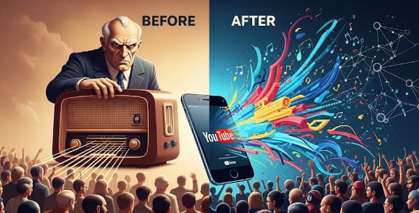 How YouTube Changed Music Discovery