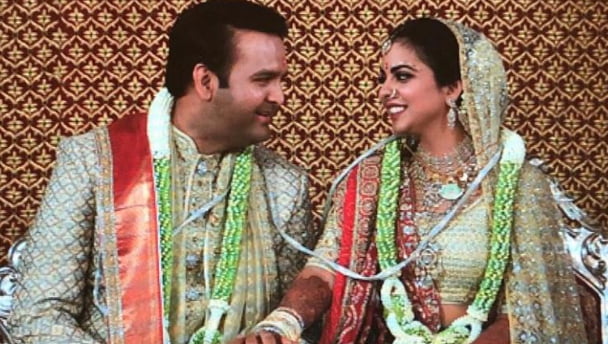 Isha Ambani & Anand Piramal Isha Ambani & Anand Piramal