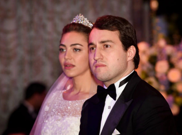 Khadija Uzhakhovs & Said Gutseriev Most Expensive Celebrity Wedding Khadija Uzhakhovs & Said Gutseriev Most Expensive Celebrity Wedding