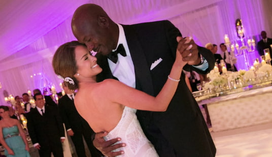 Michael Jordan and Yvette Prieto Michael Jordan and Yvette Prieto