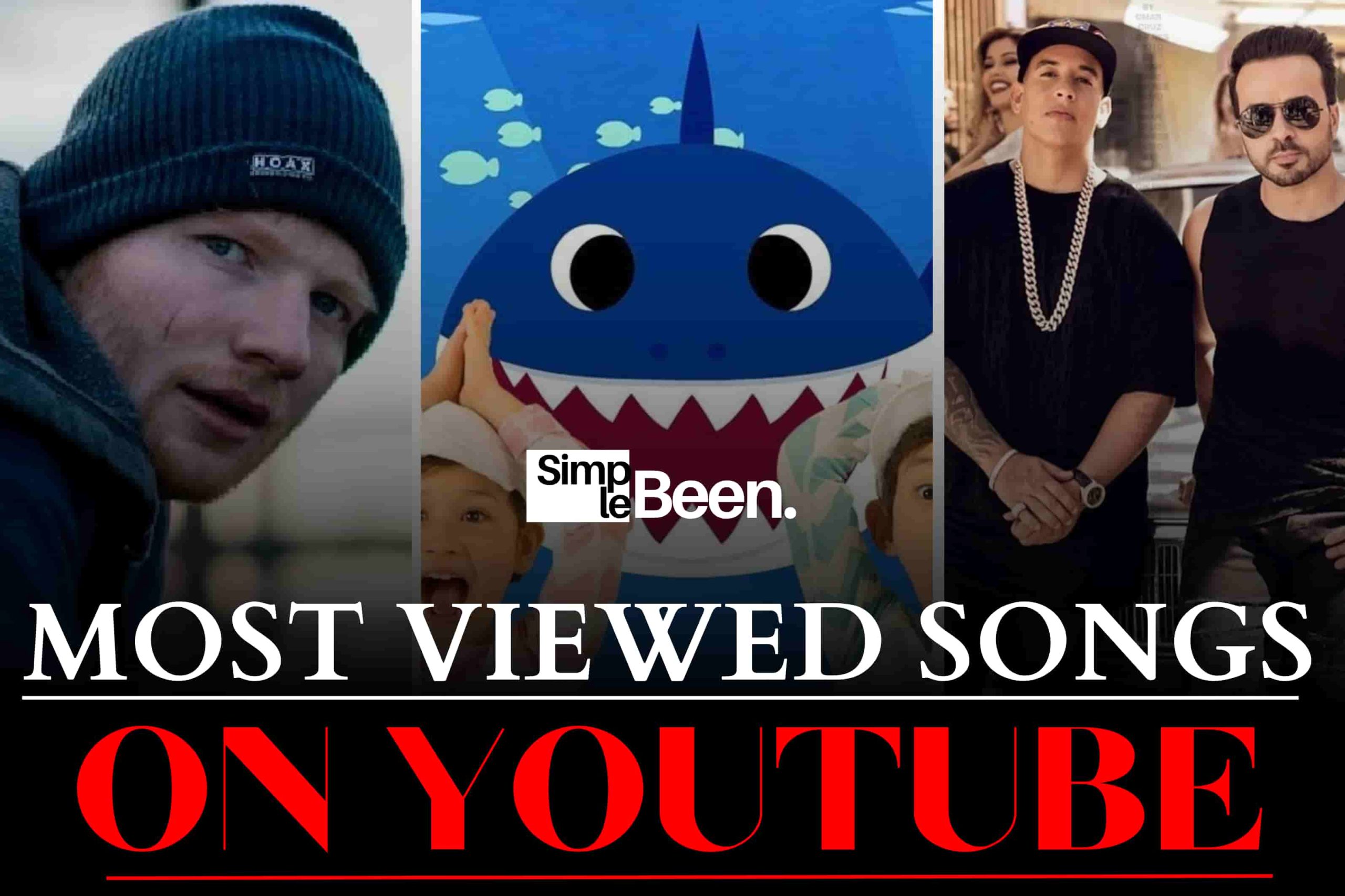 Most Viewed Songs On YouTube