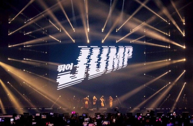 New Single "JUMP" Makes Live Debut New Single "JUMP" Makes Live Debut