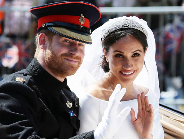 Prince Harry & Meghan Markle Prince Harry & Meghan Markle