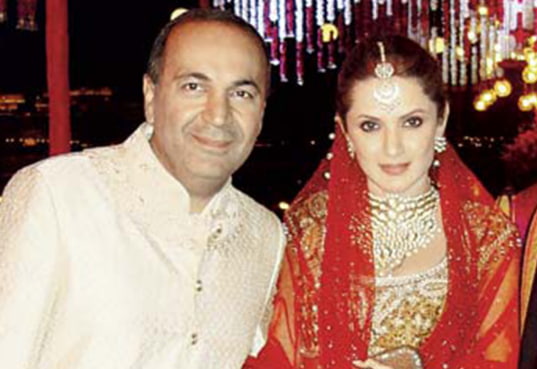 Sanjay Hinduja & Anu Mahtani Sanjay Hinduja & Anu Mahtani