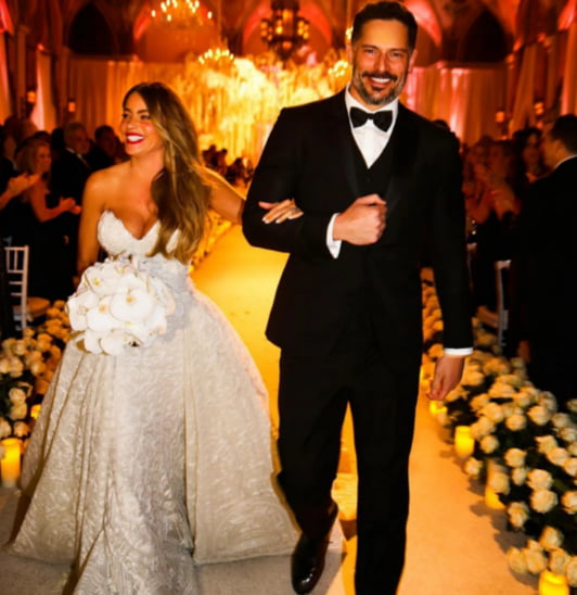 Sofia Vergara and Joe Manganiello Sofia Vergara and Joe Manganiello