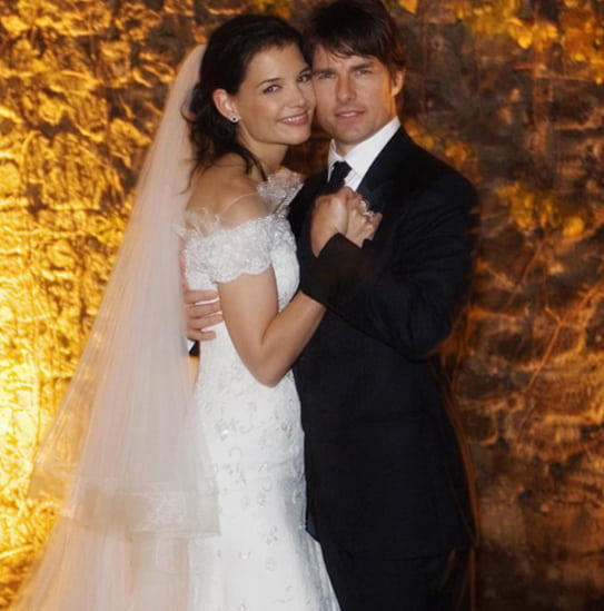 Tom Cruise and Katie Holmes Tom Cruise and Katie Holmes