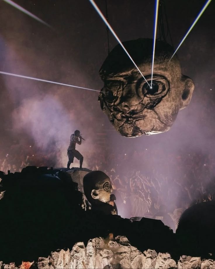 Travis Scott performance Travis Scott performance