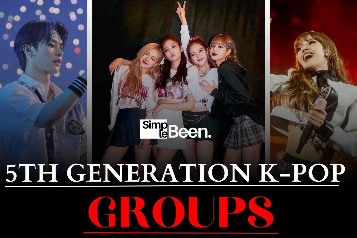 5th Gen K-Pop Groups