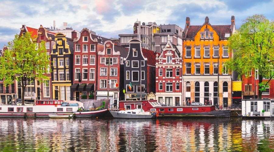 Amsterdam Tourist Place