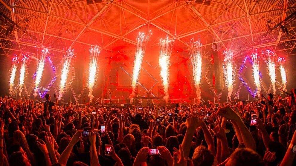 Concert in Amsterdam
