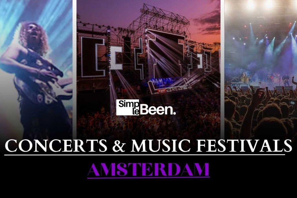 Concerts & Music Festivals in Amsterdam